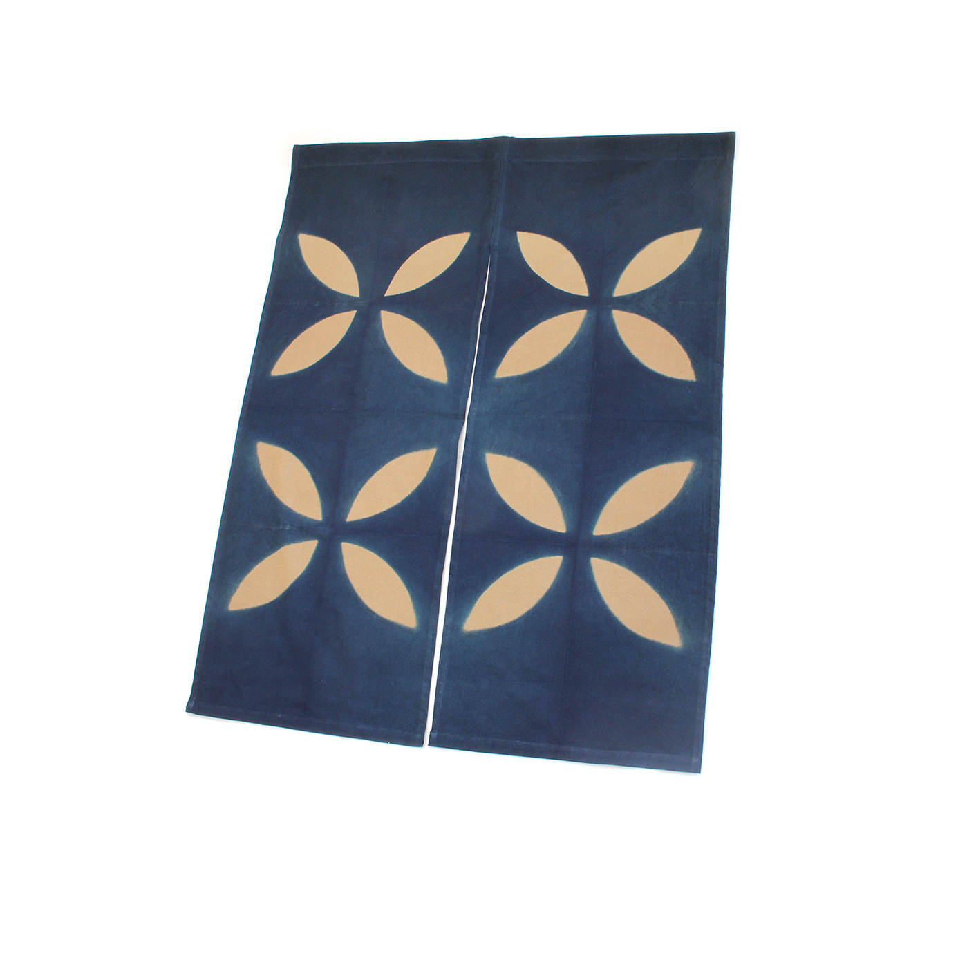 暖簾 | 織工房 藍布屋